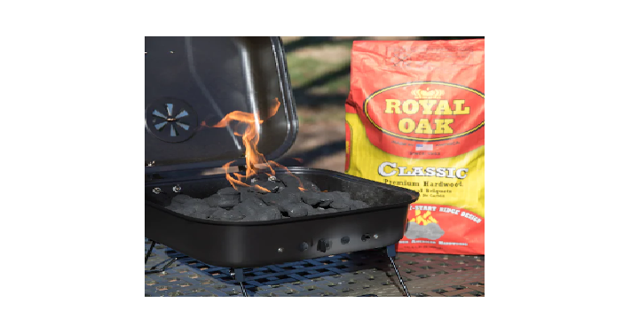 Royal Oak 15.4-lb Charcoal Briquettes Only $4!