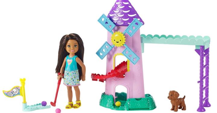 Barbie Club Chelsea Mini Golf Doll and Playset – Only $7.54!