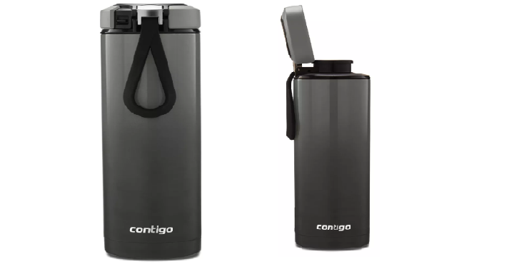 Contigo Evoke Couture Stainless Steel Hydration Bottle 24oz Only $10.49!