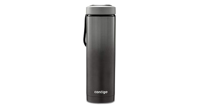 Contigo Vacuum-Insulated Stainless Steel Water Bottle with a Quick-Twist Lid, 24 oz. – Just $10.49!