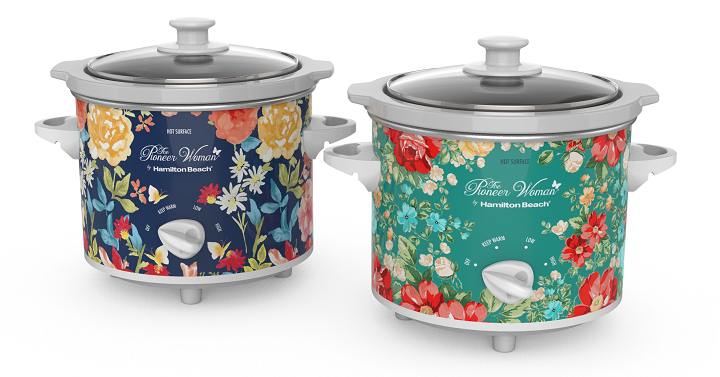 The Pioneer Woman 1.5 Quart Slow Cooker 2 Set Only $24.88! (That’s $12.44 EACH!)