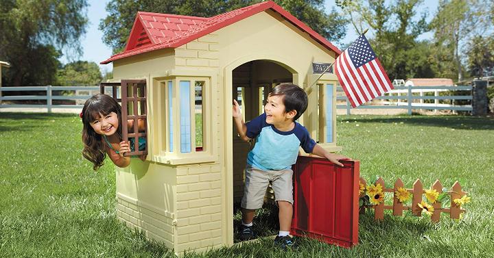 Little Tikes Cape Cottage Playhouse – Only $89.99!