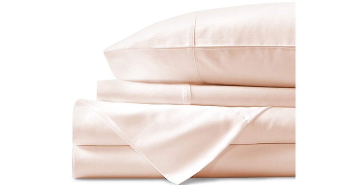 Mayfair Linen 600 Thread Count 100% Cotton Sheets – Just $44.99!
