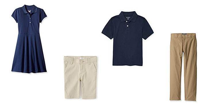 Save up to 30% on School Uniform Clothing from Nautica, The Children’s Place, and more!