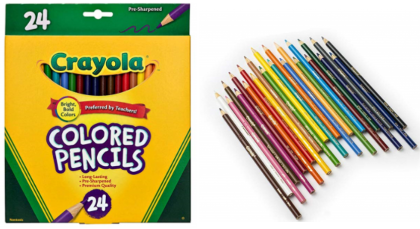 Crayola Classic Colors Colored Pencils 24-Count Just $2.97! (Reg. $5.00)