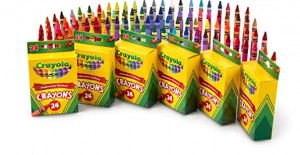 Crayola 24 Count Crayons (6-Pack) – $10.99