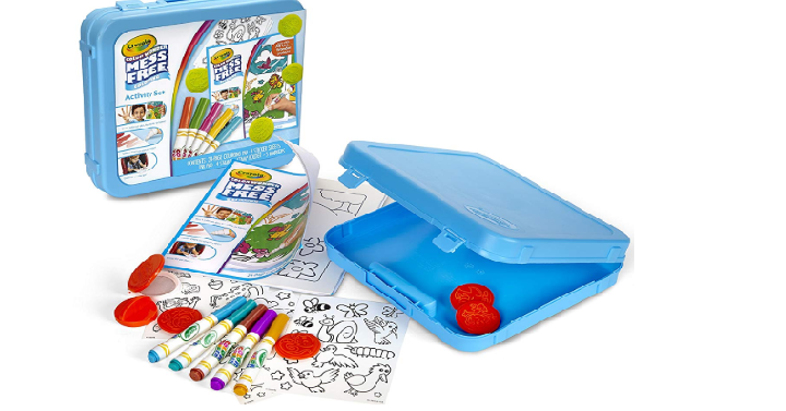 Crayola Color Wonder Mess Free Coloring Activity Set 30+ Pieces Only $8.49! (Reg. $16.50)