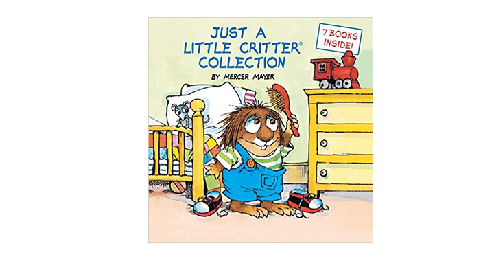 Just a Little Critter Collection – 7 Stories – Hardcover – Just $4.20!