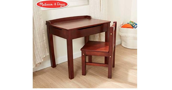 Melissa & Doug Child’s Lift-Top Desk & Chair Only $48.61 Shipped!