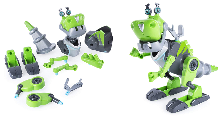 Rusty Rivets Botasaur Buildable Figure with Lights & Sounds Only $9.74!