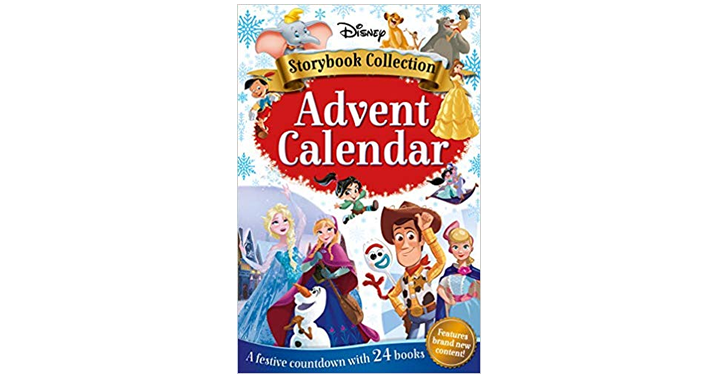 Disney: Storybook Collection Advent Calendar – New in 2019 – Just $22.62! Pre-order Now!