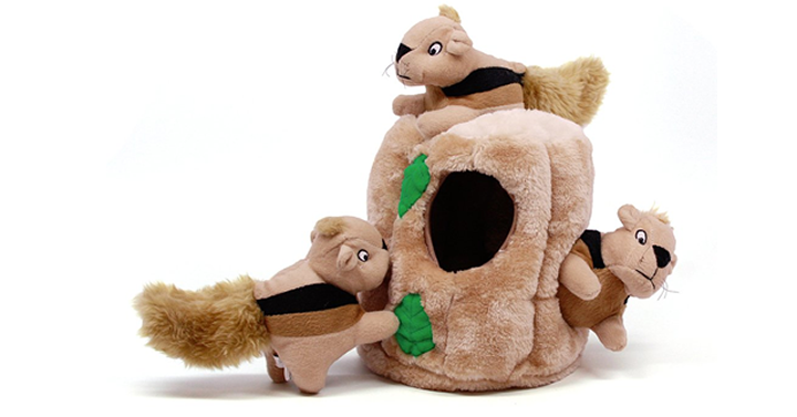 Hide a Squirrel Dog Toy – Just $7.99! Was $12.99!