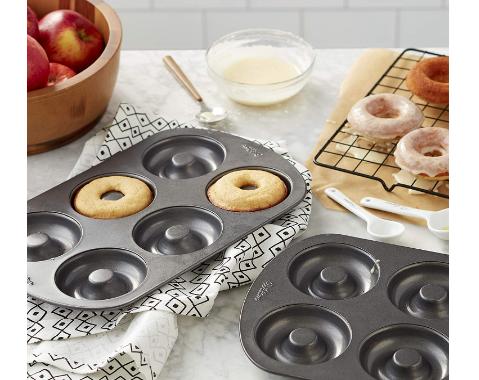 Wilton Non-Stick 6-Cavity Donut Baking Pans, 2-Count – Only $8.69!