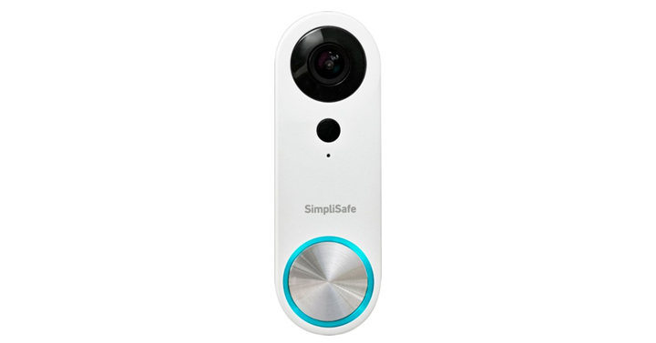SimpliSafe Pro Smart Wi-Fi Video Doorbell – Just $99.99!