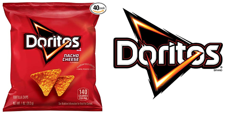 Doritos Nacho Cheese Flavored Tortilla Chips (Pack of 40) Only $8.64 Shipped!