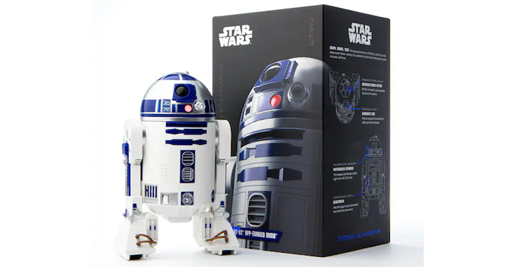 Kohl’s 30% Off! Earn Kohl’s Cash! Stack Codes! FREE Shipping! Star Wars: Episode VIII The Last Jedi R2-D2 App-Enabled Droid by Sphero – Just $35.99!