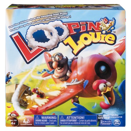 Loopin’ Louie Interactive Family Board Game Only $6.57! (Reg $14.99)