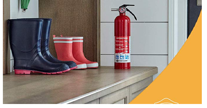 First Alert Standard Home Fire Extinguisher Only $16.99! (Reg. $33)