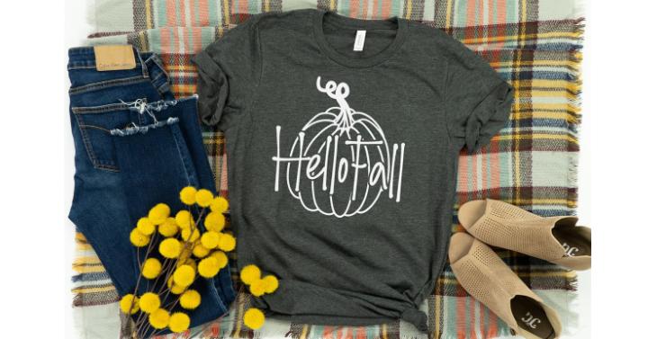 Fall Obsessed Tees – Only $14.99!