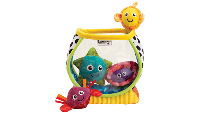 Lamaze My First Fishbowl, Plush Baby Learning Toys – Just $6.80!