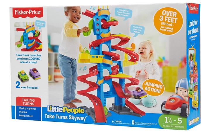 Fisher-Price Little People Take Turns Skyway – Only $26.96!
