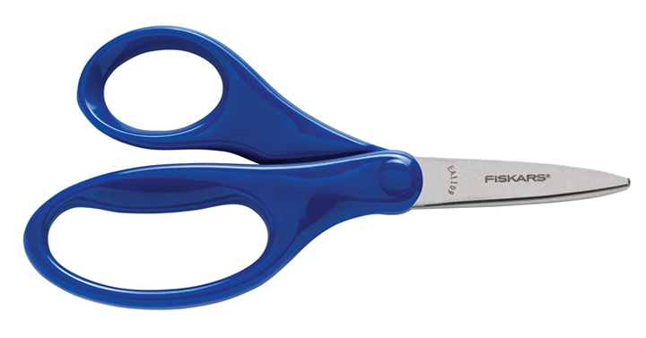 Fiskars Kids Classic Pointed Tip Scissors, 5-Inch – Just $1.26!