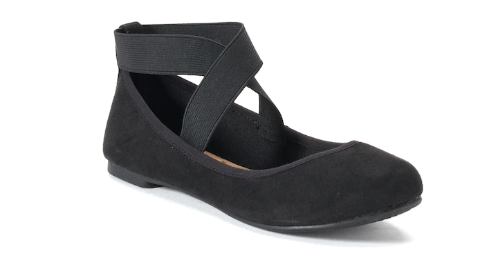 Kohl’s 30% Off! Earn Kohl’s Cash! Stack Codes! FREE Shipping! SO Seadragon Women’s Flats – Just $13.99!