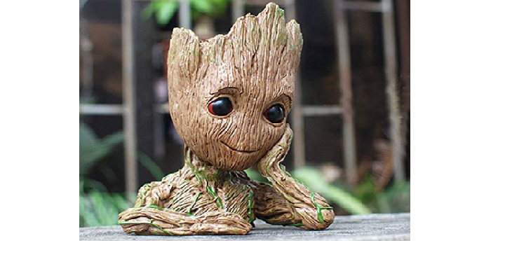 B-BEST Guardians of The Galaxy Groot Flower Holder Only $4.02 Shipped! #1 Best Seller!