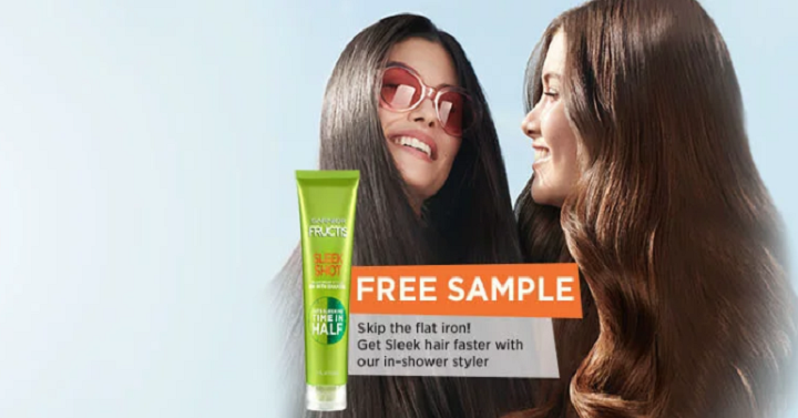 FREE Garnier Fructis Sleek Shot Sample!