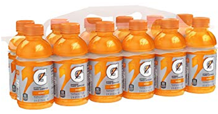 Gatorade Thirst Quencher Powder, Orange, 24 Pack Only $8.88 Shipped!