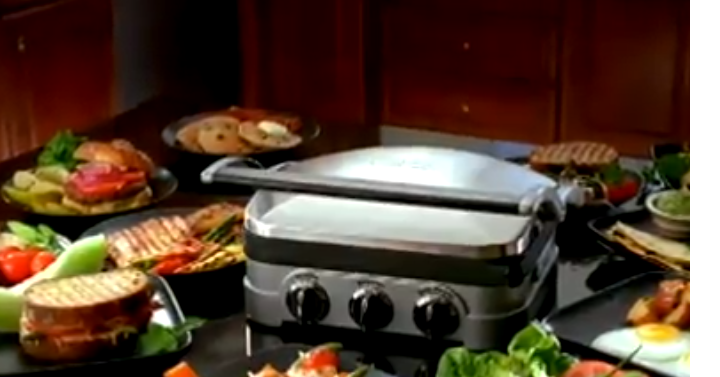 Cuisinart Stainless Steel Multifunctional Grill Only $49.95 Shipped! (Reg. $185)