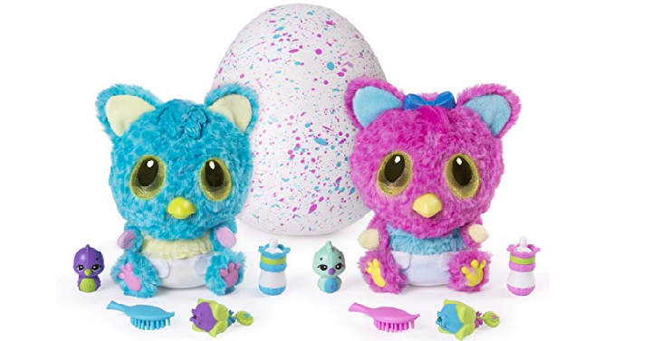 Hatchimals HatchiBabies Cheetree Hatching Egg with Interactive Pet Baby Only $24.99! (Reg. $50)