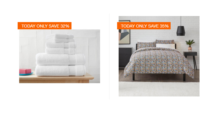 Home Depot: Take Up to 50% off Select Home Décor & Small Appliances! Today Only!