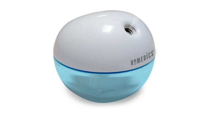 HoMedics Personal Ultrasonic Humidifier – Only $18.99!
