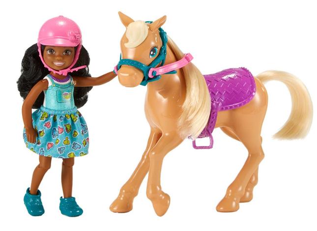 Barbie Club Chelsea Dolls & Horse – Only $8.79!