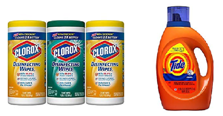 Amazon: Save $15 When You Spend $50 on Household Supplies!