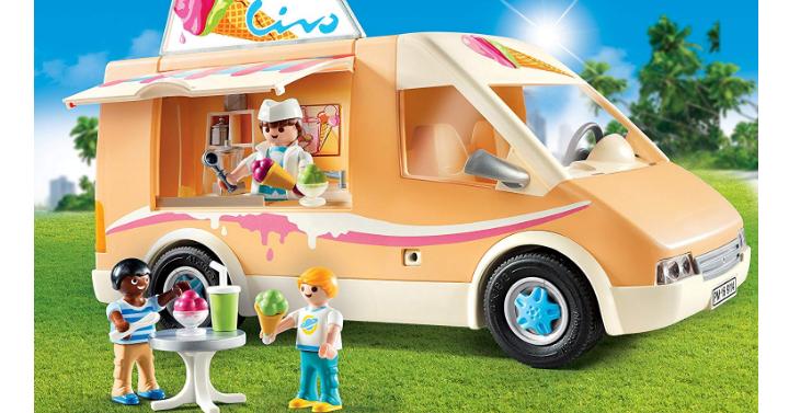 PLAYMOBIL Ice Cream Truck Building Set – Only $12.95!