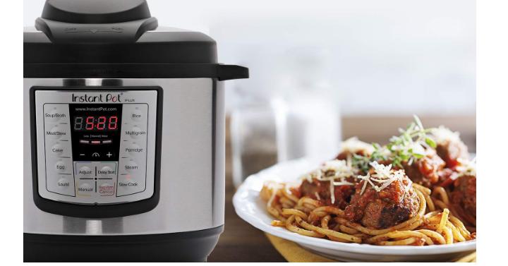 Instant Pot 6 Qt 6-in-1 Multi-Use Programmable Pressure Cooker – Only $49!