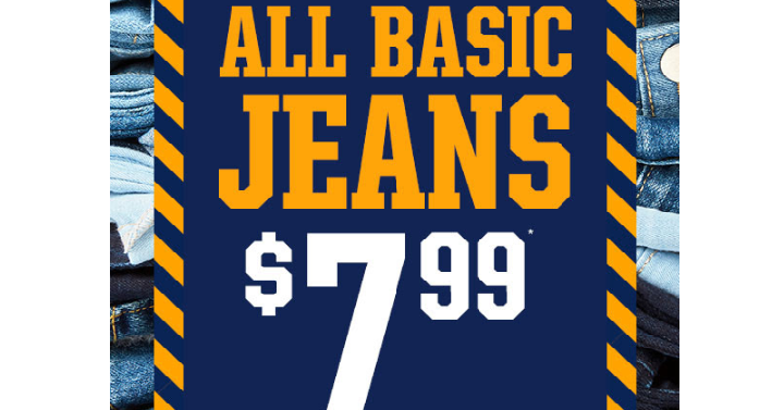 Boys & Girls Jeans Only $7.99 Shipped! (Reg. $19.50) Sizes up to 16!