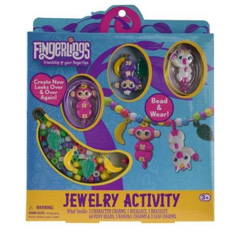 FingerLings Jewelry Activity Toy – Only $4.34!