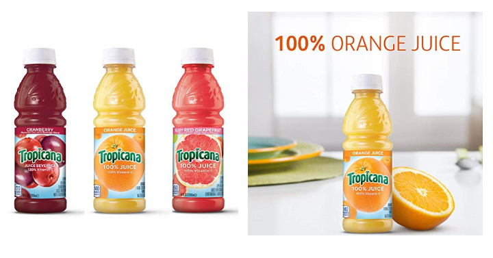 Tropicana Mixer 3-Flavor Juice Variety Pack, 24 Count Only $9.73 Shipped!
