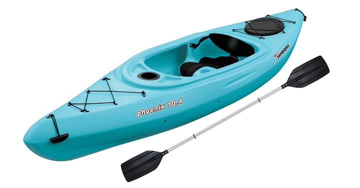 Sun Dolphin Phoenix 10.4 Sit-In Kayak with Paddle Only $169.00 Shipped!