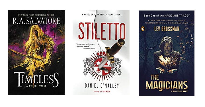 Today only: Up to 80% off on Science Fiction reads on Kindle!