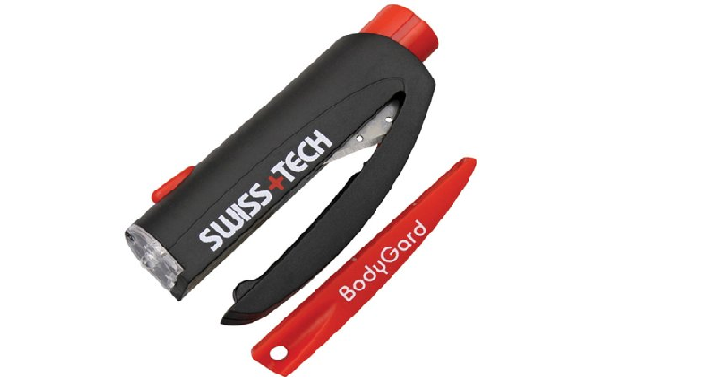 Swiss+Tech 1 Pack Fixed Blade Knife Only $7.99!