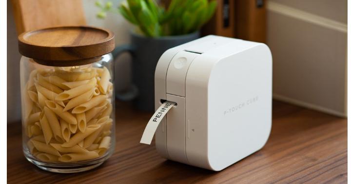 Brother P-Touch Cube Smartphone Label Maker – Only $29.99!