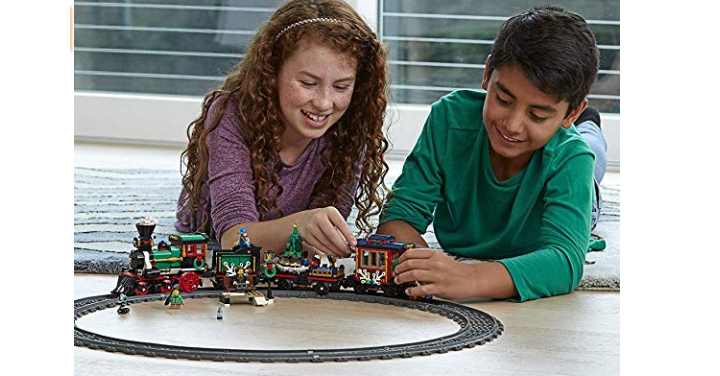 LEGO Creator Expert Winter Holiday Train (734 Pieces) Only $89.29 Shipped! Great Reviews!