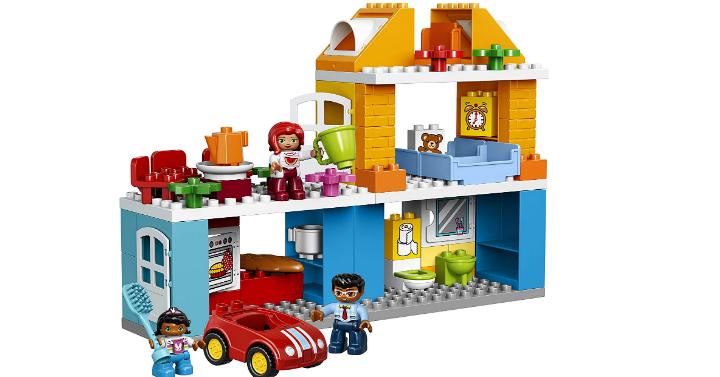 LEGO Duplo My Town Family House Building Set – Only $23.99!