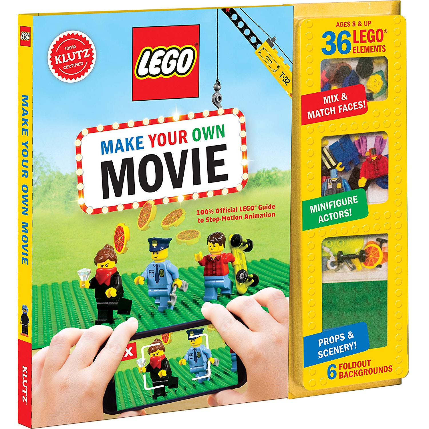 Klutz Lego Make Your Own Movie Activity Kit Only $15.16!