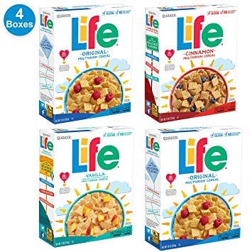 Quaker Life Cereal 4-Pack Only $7.56 Shipped!