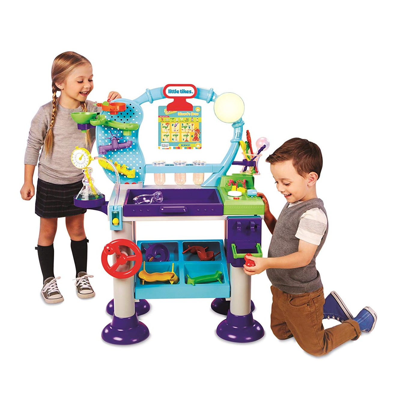 Little Tikes STEM Jr. Wonder Lab Toy with Experiments for Kids Only $60.67! (Reg $119)